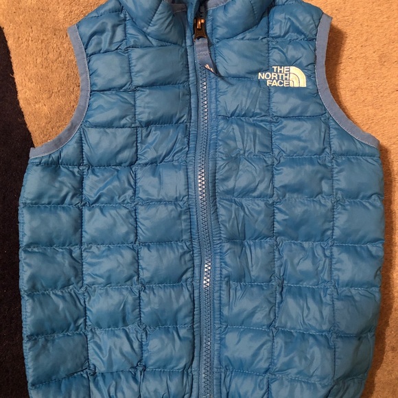 NWOT Toddler Boy The North Face Vest - Picture 1 of 4